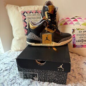 NIB Womens Nike Air Jordan 3 Retro - Size 6 (4.5 Y)